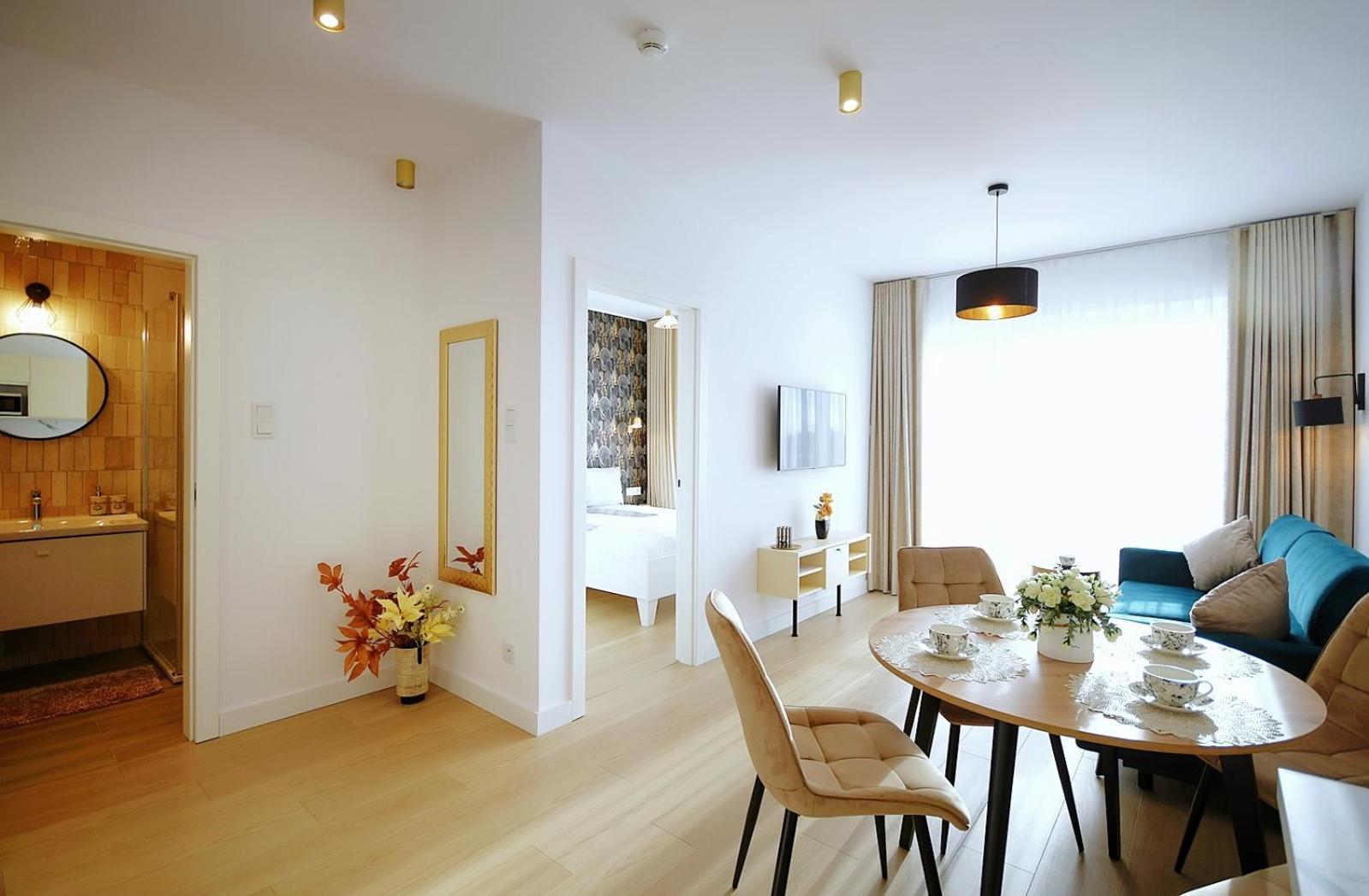 Apartament Lux I , Kolobrzeg Aqua Polanki , Baseny , Sauny , Silownia ภายนอก รูปภาพ